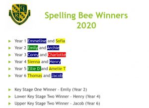 spelling winners